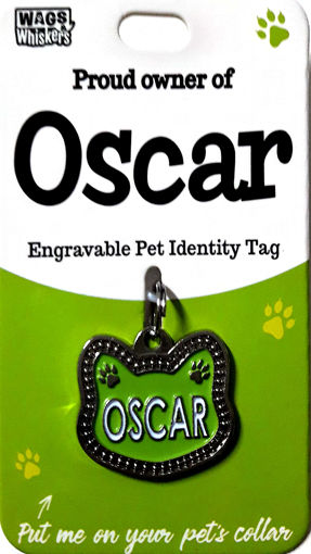 Picture of ORCAR CAT BLANK ID TAG
